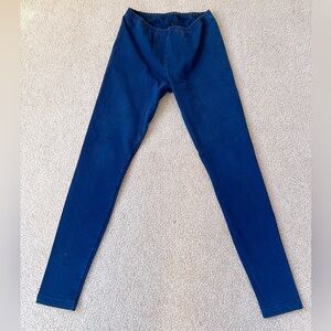 American Apparel 2009 Navy Blue Leggings